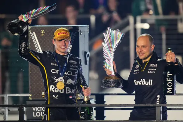 F1 McLaren Lambiase Auto Racing