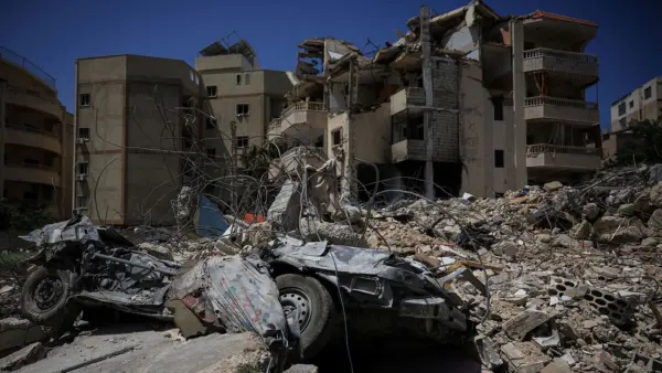 Iran bombardeo