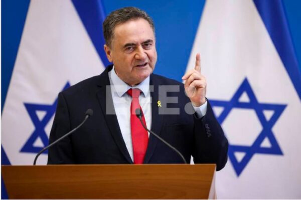 ministro de Defensa israelí, Israel Katz,