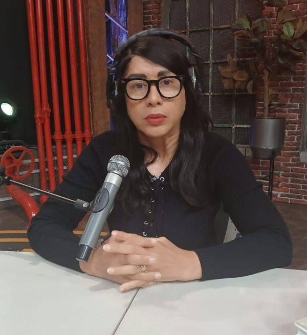 Jacqueline Estrella, en el papel de Ana Siono