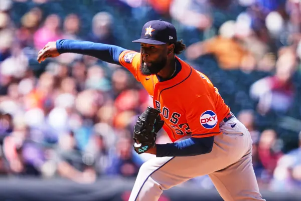 Astros Rockies Baseball