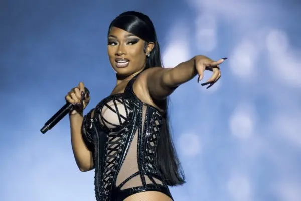 La rapera Megan Thee Stallion fue