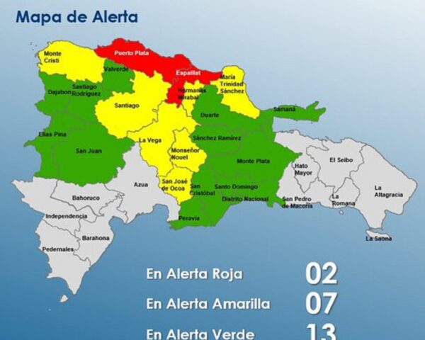 MAPA COE LLUVIAS