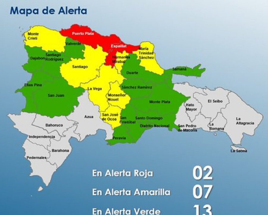 MAPA COE LLUVIAS