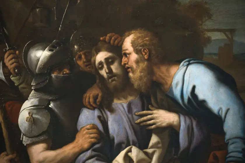La tradición del Miércoles Santo recuerda la traición de Judas Iscariote a Jesús por treinta piezas de plata, según los evangelios