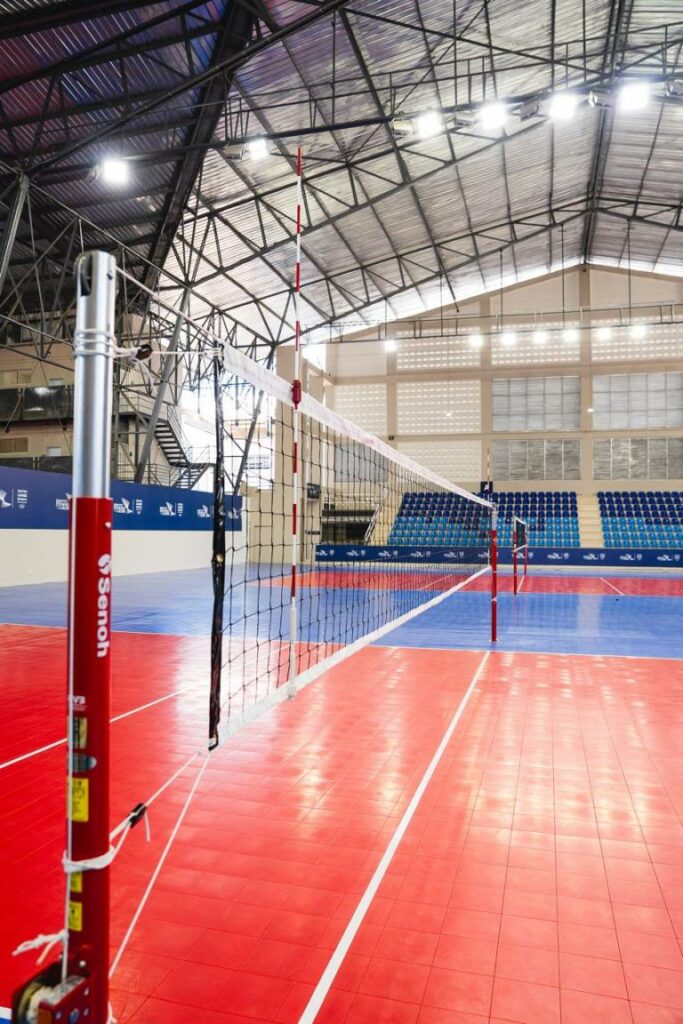 MIVHED inaugura moderno Pabellón de Práctica de Voleibol