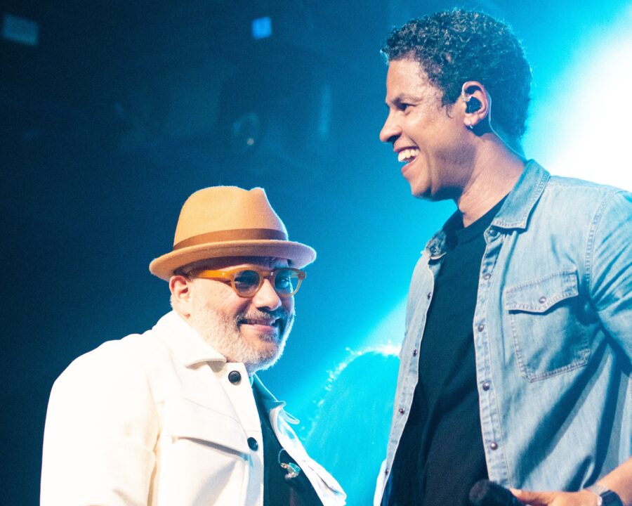 Pavel Núñez y Héctor Aníbal