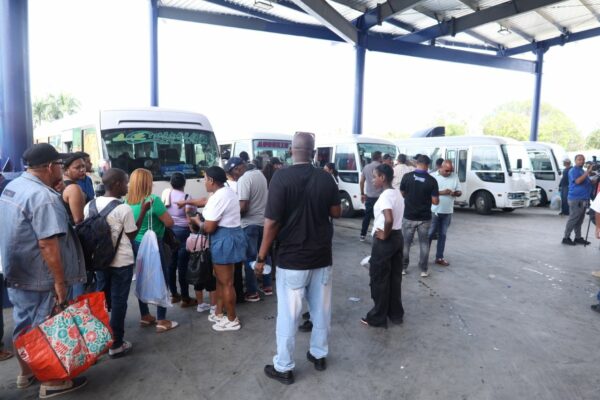 Parada del Km 9 de la duarte 1