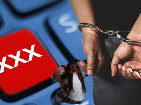 Pornografía infantil-Asia-Presos