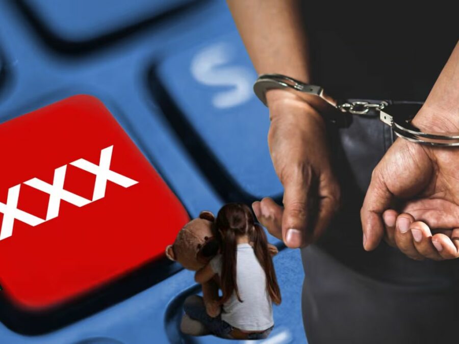 Pornografía infantil-Asia-Presos