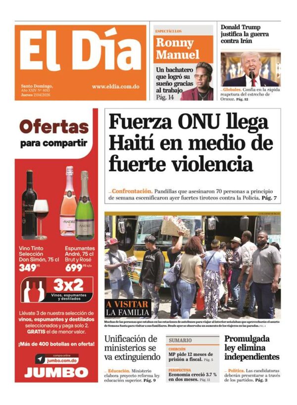 Portada impresa 02-04-2026