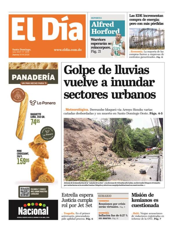 Portada impresa 09-04-2026