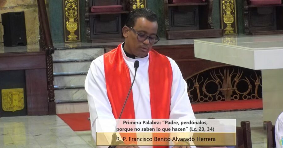 Reverendo Padre Francisco Benito Alvarado Herrera