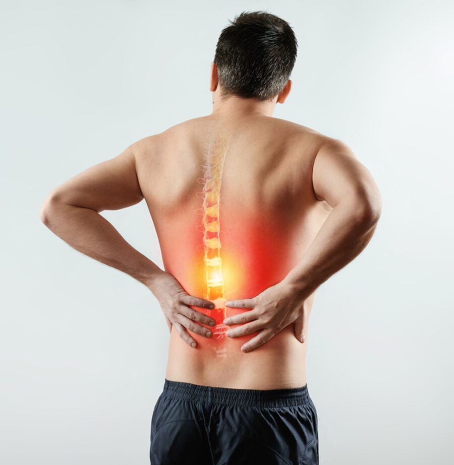 En casos complejos, crean modelos impresos en 3D de la columna.