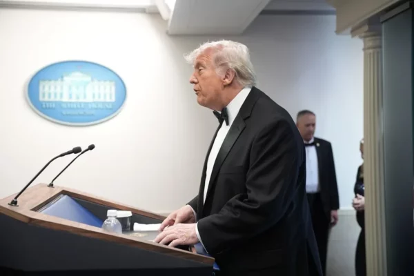 El presidente norteamericano, Donald J. Trump.