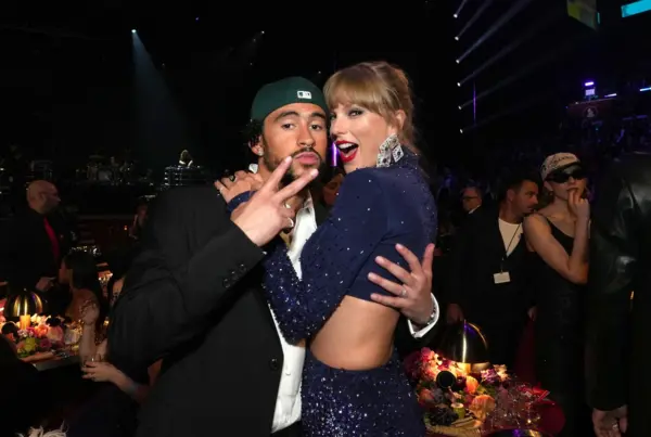 Taylor Swift y Bada Bunny