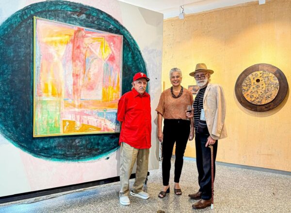 Thimo Pimentel, Carmen Rita Pérez Pellerano y Orlando Menicucci.