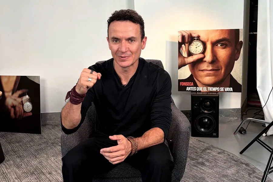 Fonseca «honra el tiempo» con un nuevo álbum fiel a su sonido «tropical con visos de pop»