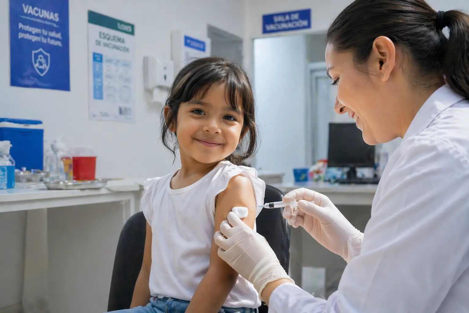 Vacunación protegen a 14.6 millones de niños en Latinoamérica