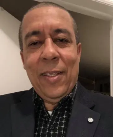 Omar Furment, autor de libro sobre política.