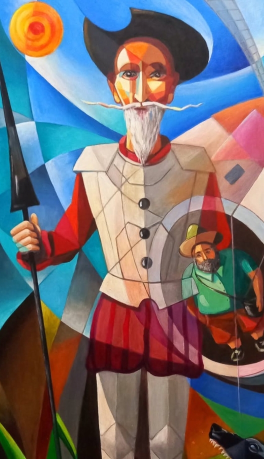 Tony Espaillat: una vida entre formas, intuición y lenguaje visual propio