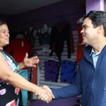 INAPA activa nuevo acueducto en Ocoa: comunitarios ya reciben agua en fase de prueba