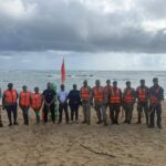 Persiste cierre playas de Puerto Plata por oleajes anormales y corrientes marinas peligrosas