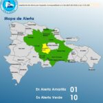 COE mantiene una provincia en alerta amarilla y nueve en verde este Sábado Santo