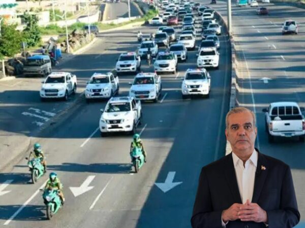 El presidente de la República, Luis Abinader,