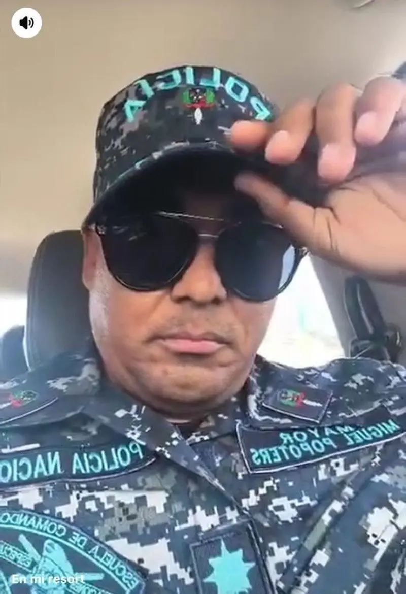 Mayor de la Policía es asesinado a tiros en Villa Juana