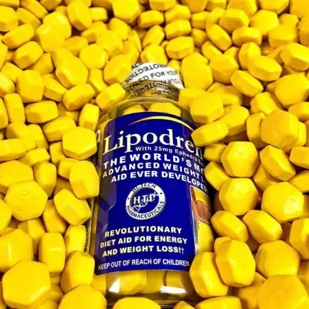 Suplemento alimenticio Lipodrene.