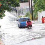 ¡Vaguada impacta el país! Indomet pronostica fuertes aguaceros para este domingo