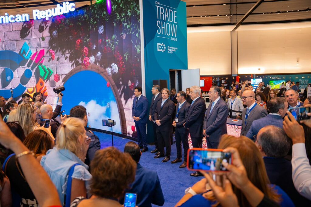 República Dominicana se consolida como destino líder del Caribe en Trade Show 2026