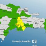 COE eleva alertas por lluvias: tres provincias en amarilla y 13 en verde