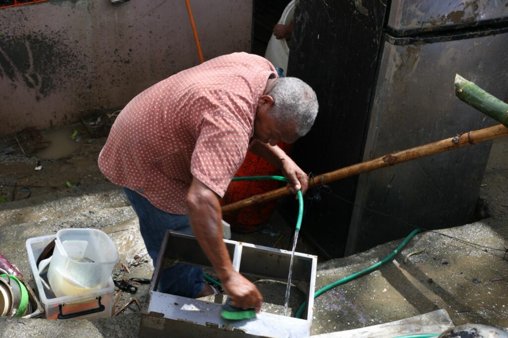 Inundaciones, victima, vaguada.