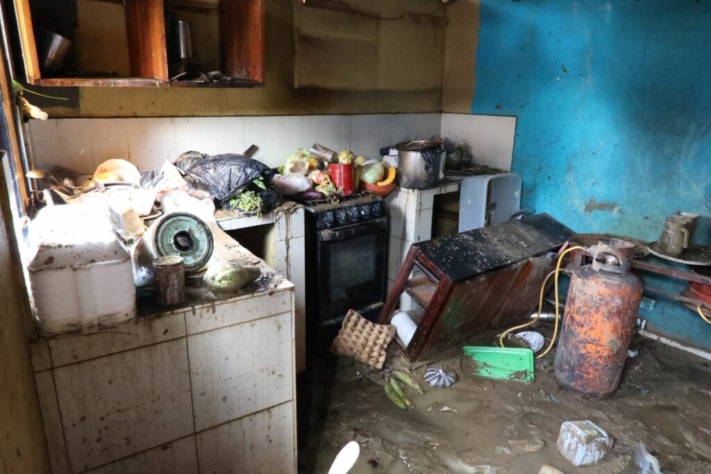 Inundaciones, victima, vaguada.