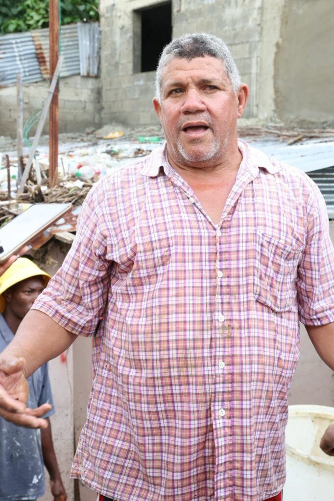 Inundaciones, victima, vaguada.