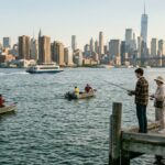 Tras 50 años de veto, autorizan consumo de pescado del río Hudson