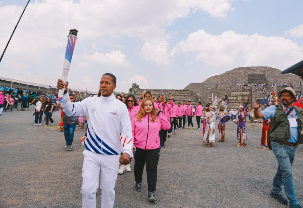 Teotihuacán enciende el fuego de los Juegos 2026 en una ceremonia cargada de simbolismo ancestral