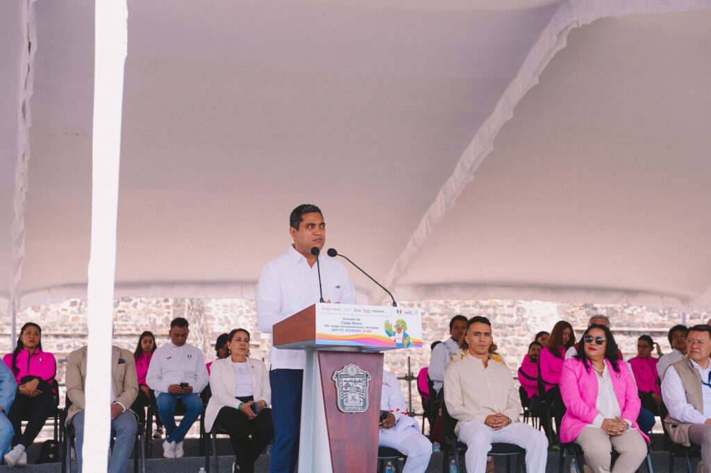 Teotihuacán enciende el fuego de los Juegos 2026 en una ceremonia cargada de simbolismo ancestral