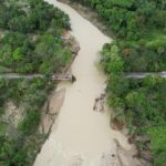 Lluvias arrasan en Puerto Plata: ríos se desbordan y destruyen puentes