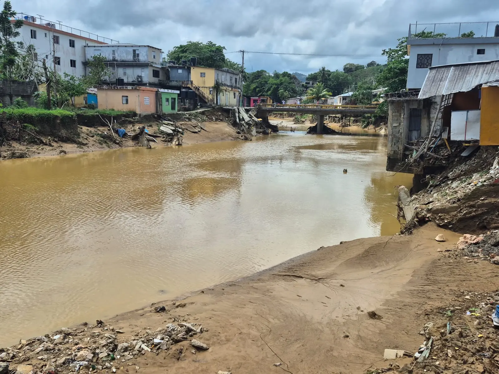 Gobierno activa intervención integral en Espaillat tras daños por lluvias