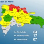 Emergencia por lluvias: 28 provincias en alerta y daños en puentes y carreteras