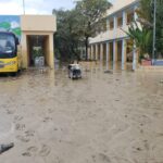 Siete centros educativos resultan afectados por las lluvias en Puerto Plata; disponen intervención
