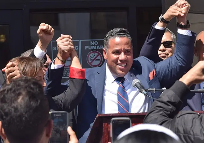 Alegría en Paterson-NJ Juez desestima acusación de fraude contra dominicano Alex Mendez, candidato alcaldía