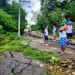 Ciudadanos alertan a Obras Públicas por hundimientos en Puerto Plata
