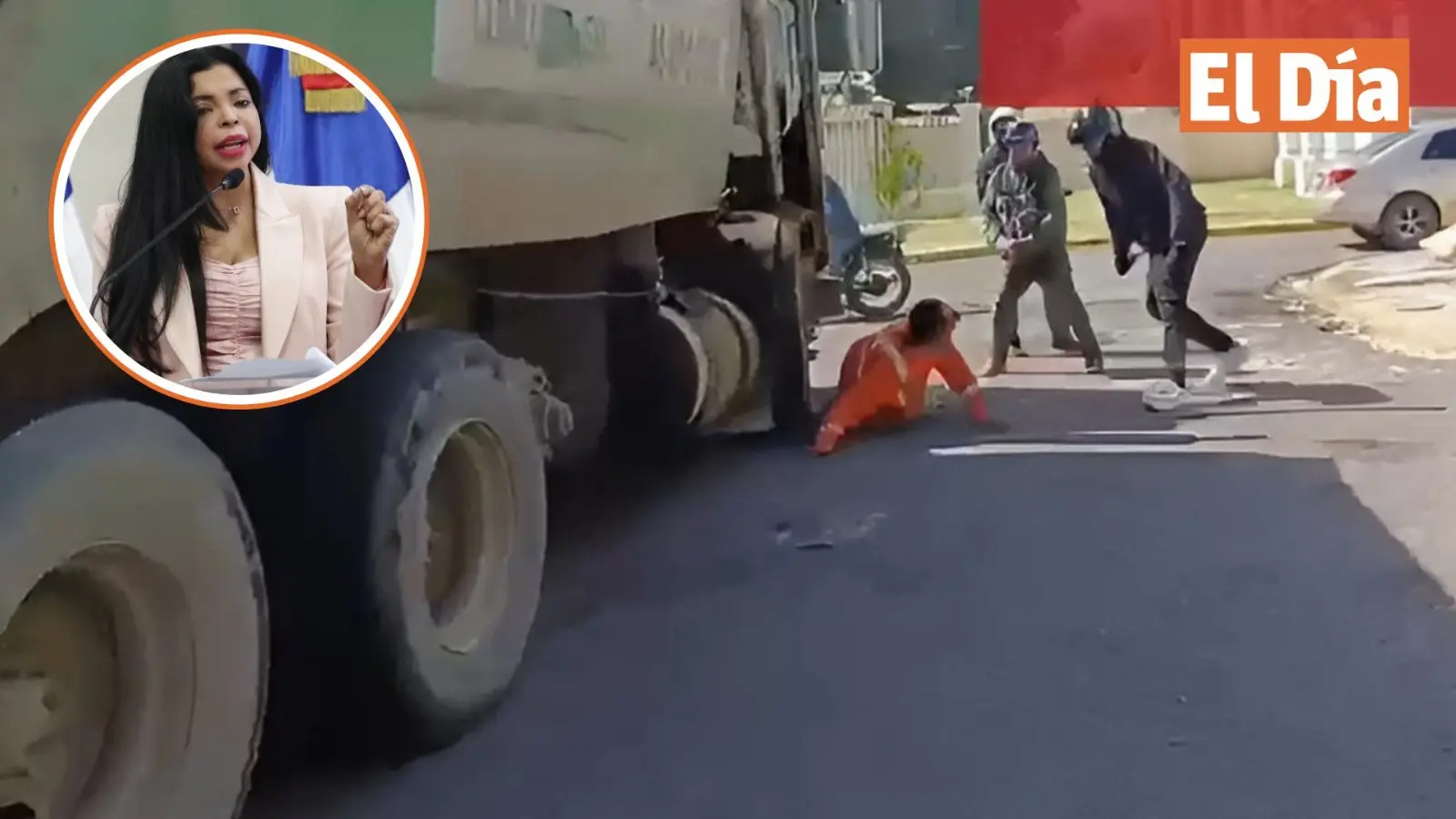 Yeni Berenice instruye acusar a motoristas por asesinato en caso de chofer en Santiago