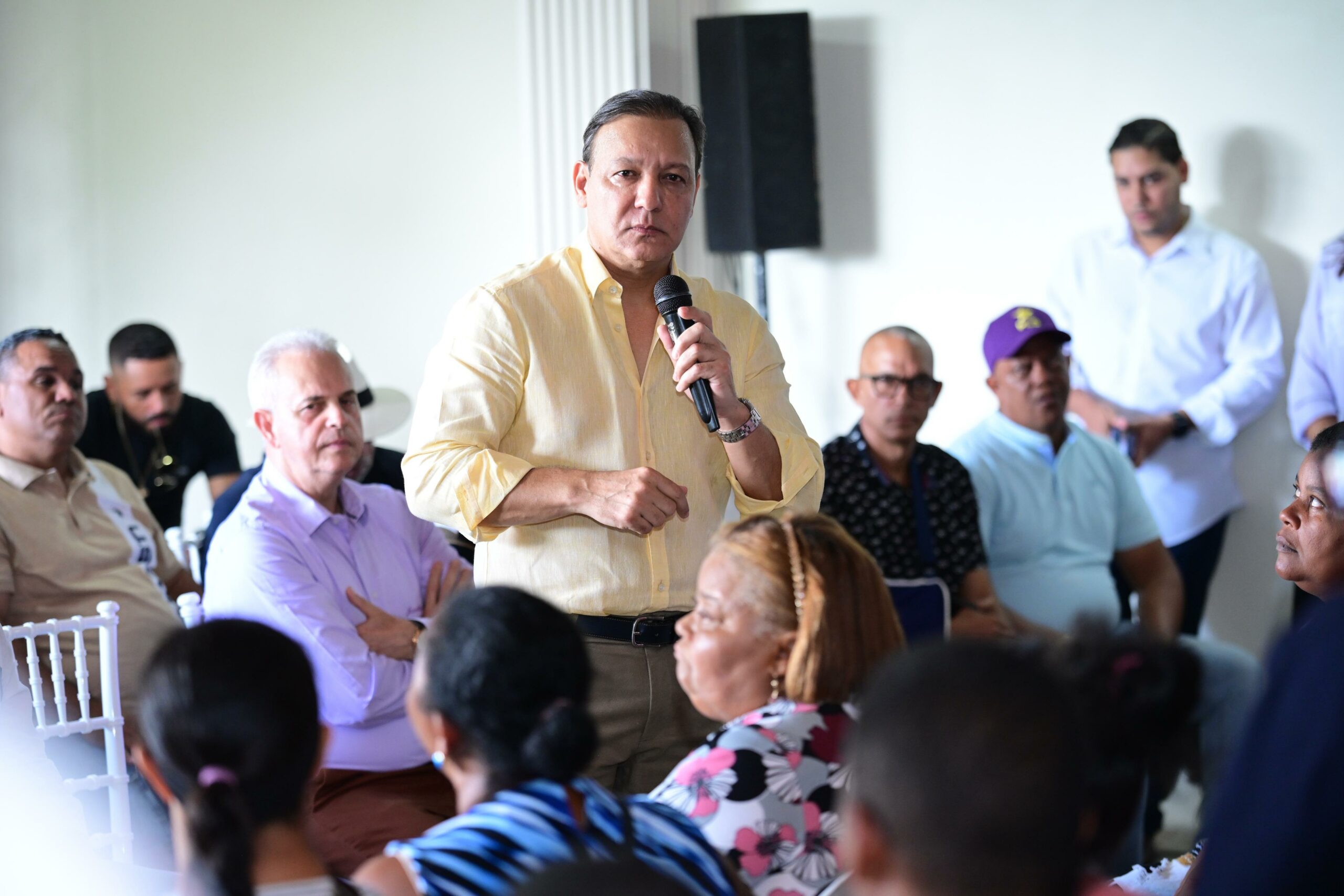 Abel Martínez desde La Vega: “El tiempo de promesas terminó; ahora toca cumplir y garantizar resultados”