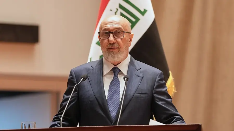 presidente de Irak, el kurdo Nizar Amedi