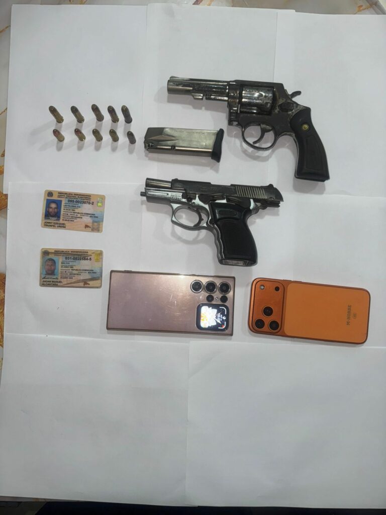 Caen “El Prestamista” y “Rubio” por asalto armado en Santiago